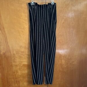 Like New, express, black & white pants, size 6